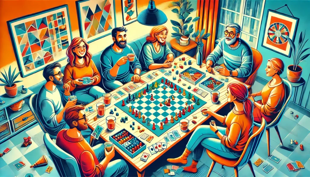 Juegos de Mesa para Adultos