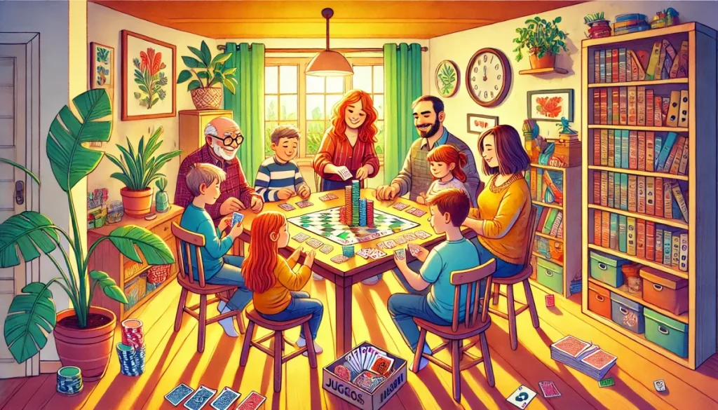 Juegos de Mesa Familiares - MexaJuegos